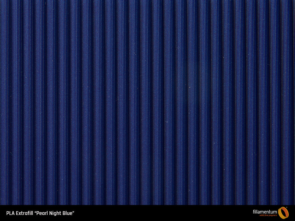 PLA Extrafill 1.75mm 750g Pearl Night Blue