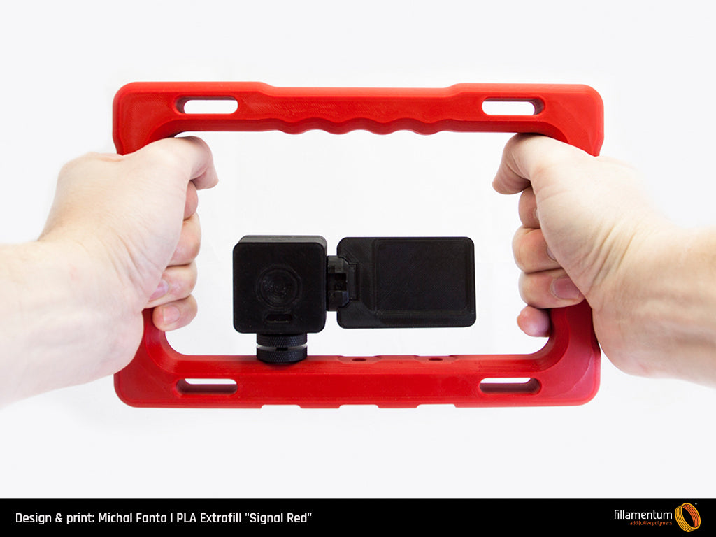 PLA Extrafill 1.75mm Signal Red