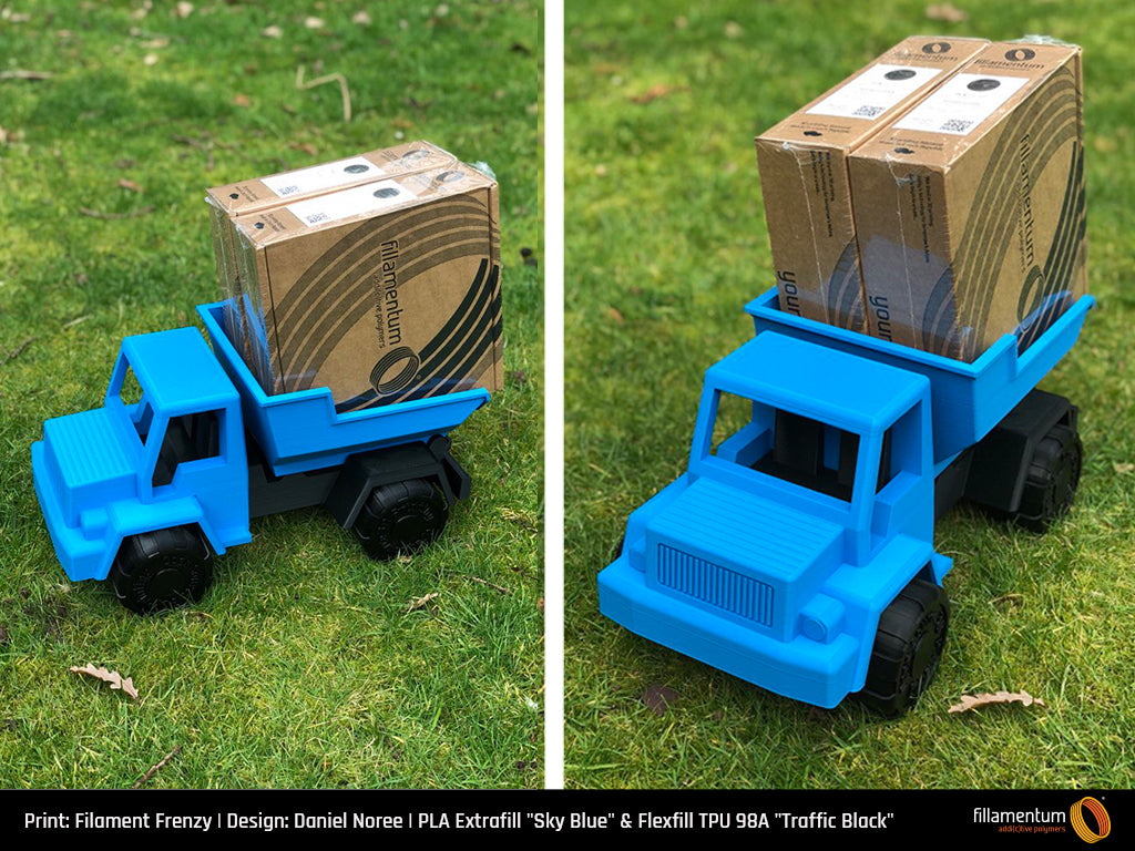 PLA Extrafill 1.75mm Sky Blue