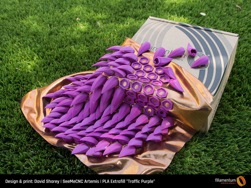 PLA Extrafill 1.75mm 750g Traffic Purple