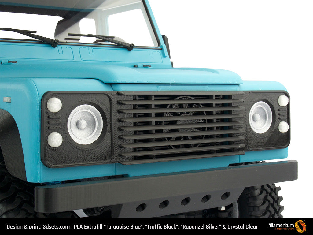 PLA Extrafill 1.75mm 750g Turquoise Blue