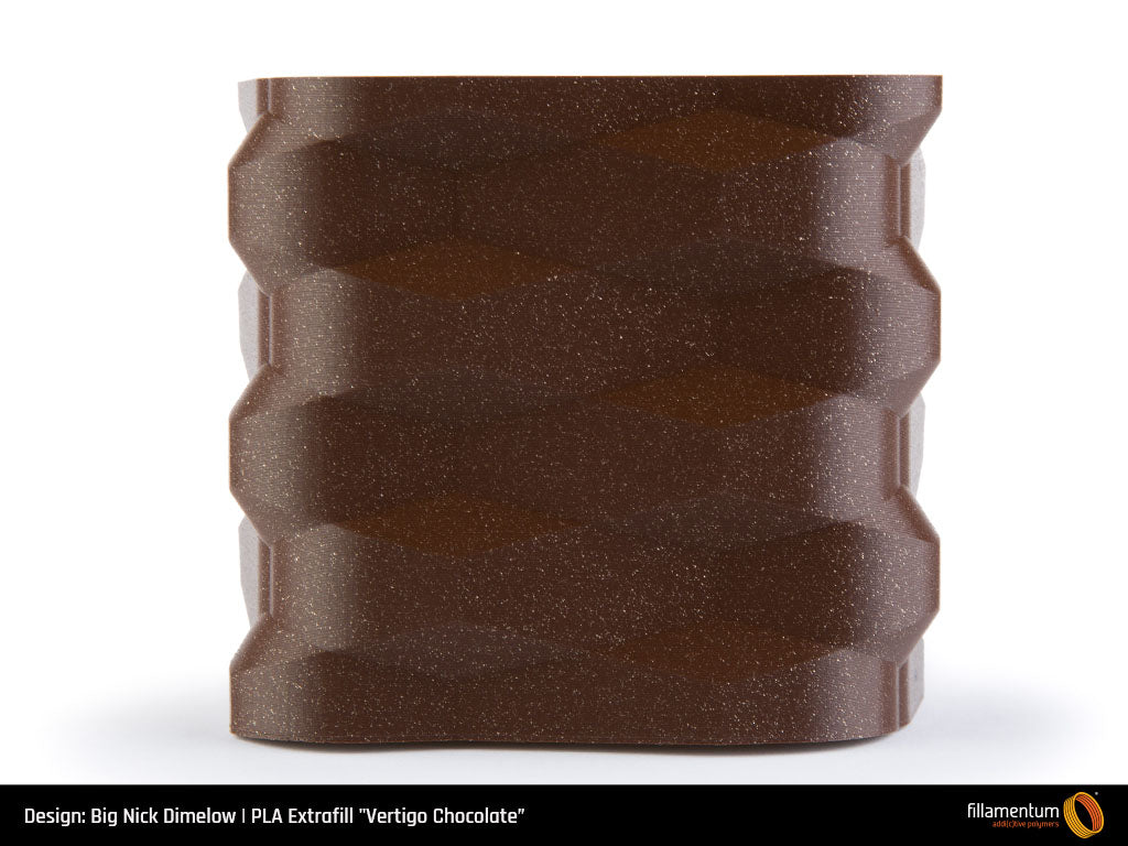 PLA Extrafill 1.75mm 750g Vertigo Chocolate