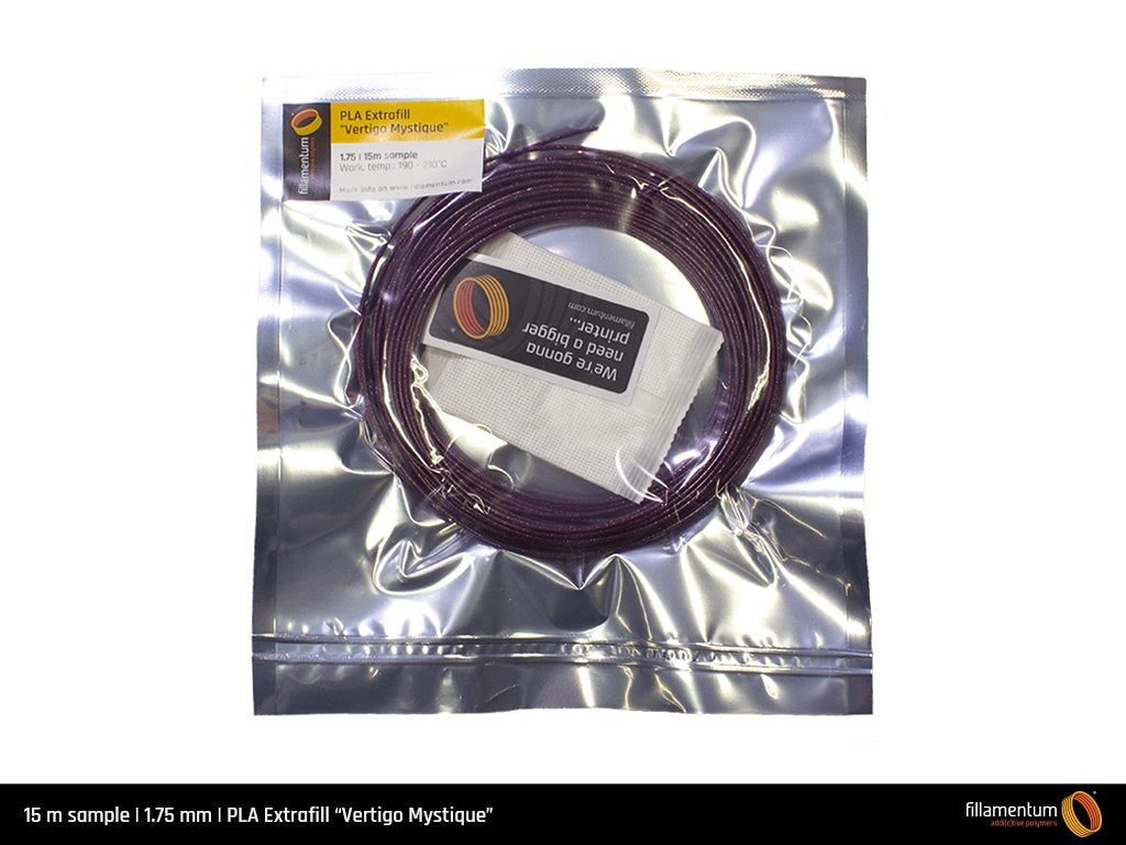 PLA 1.75mm 15m Sample Vertigo Mystique