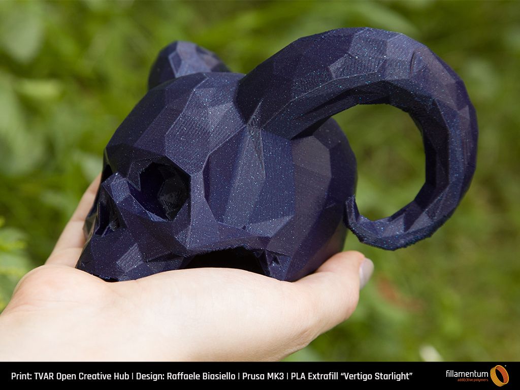 PLA Extrafill 1.75mm 750g Vertigo Starlight