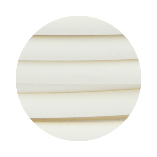 PLA Semi-Matte White 1.75mm 750g