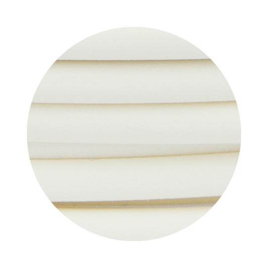 PLA Semi-Matte White 1.75mm 2,200g