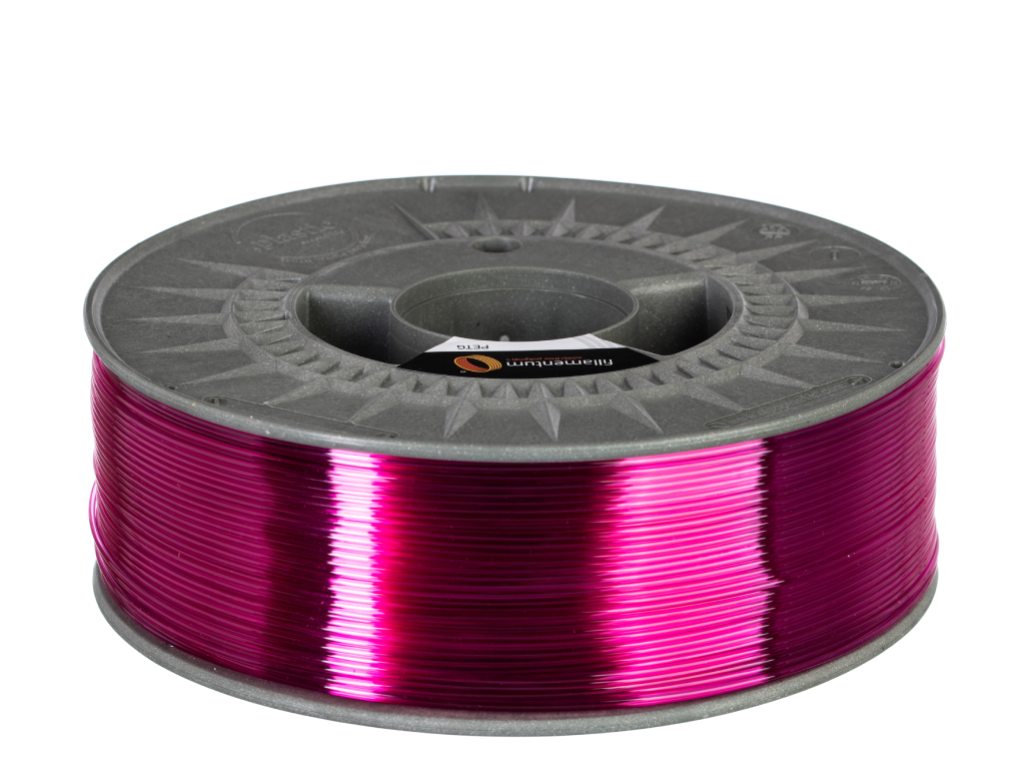 PETG "Pink Lollipop Transparent"