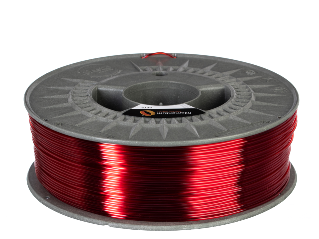 PETG "Red Hood Transparent"