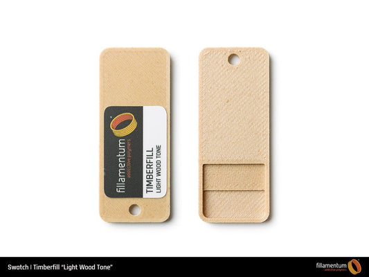 Swatch Timberfill® "Light Wood Tone"