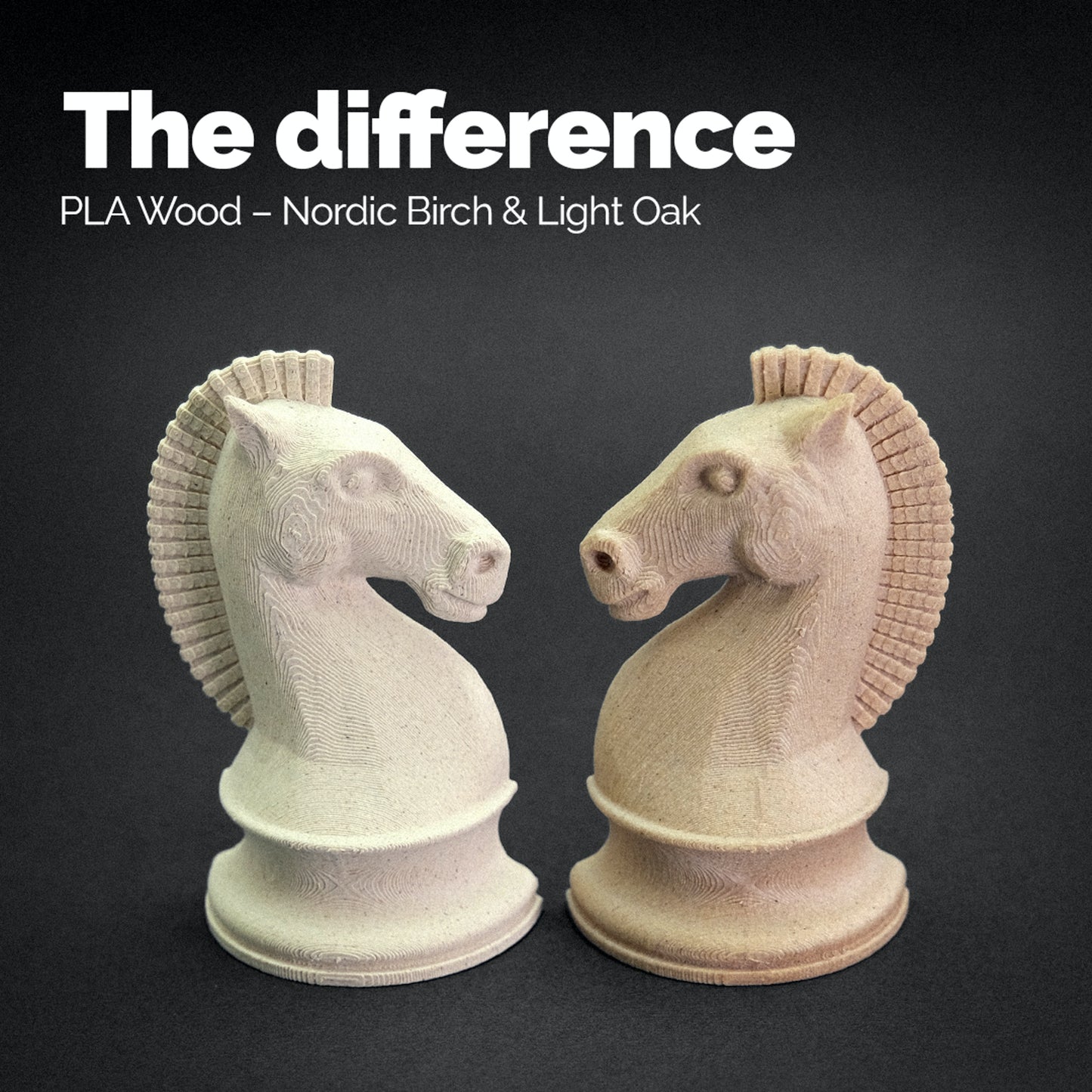 addnorth PLA Wood