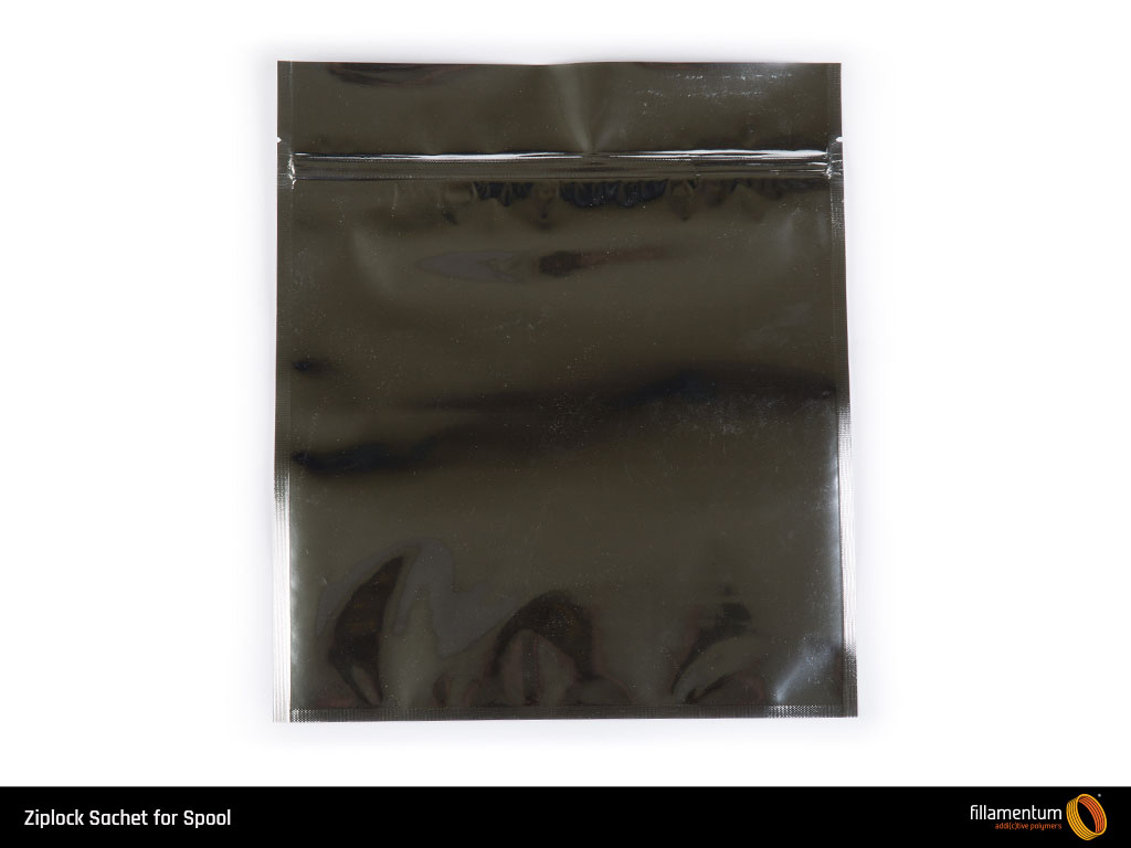 Ziploc sachet for spool