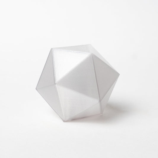 Back-to-basics Clear 100% Post-Industrial Recycled PETG