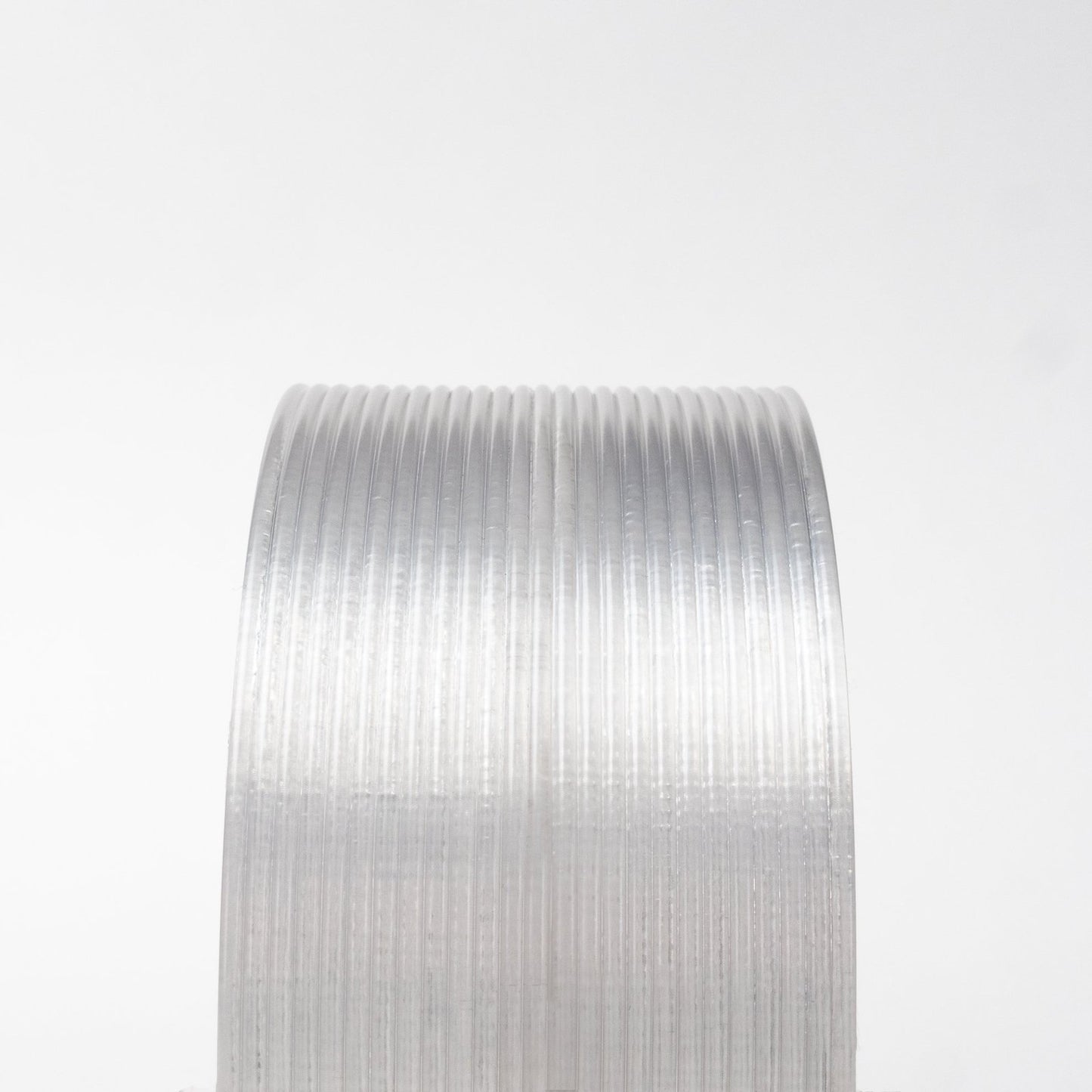 Back-to-basics Clear 100% Post-Industrial Recycled PETG