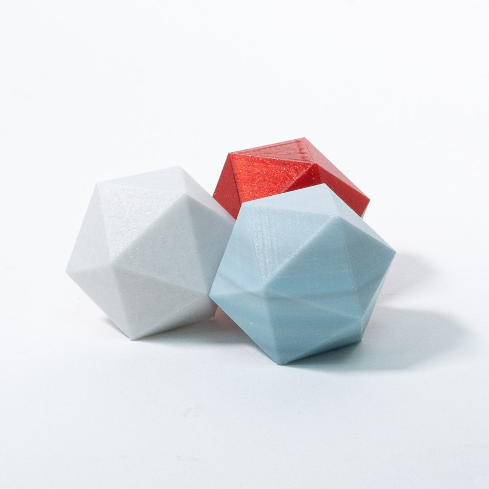 Fleck'n Fire Red Glitter HTPLA