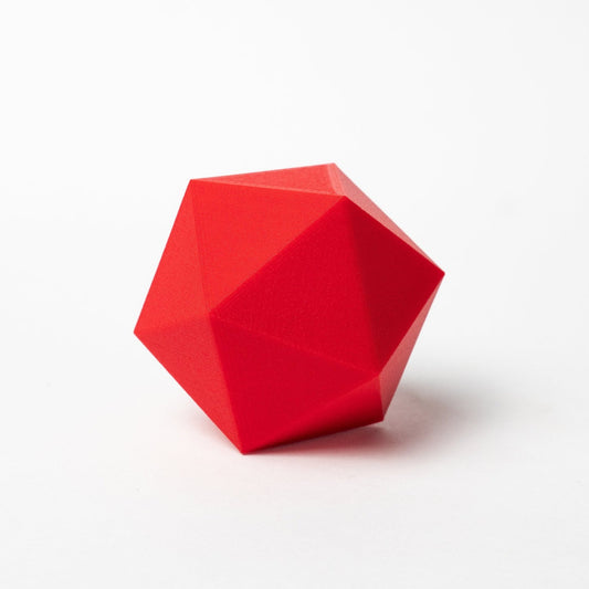 Matte Fiber HTPLA - Red