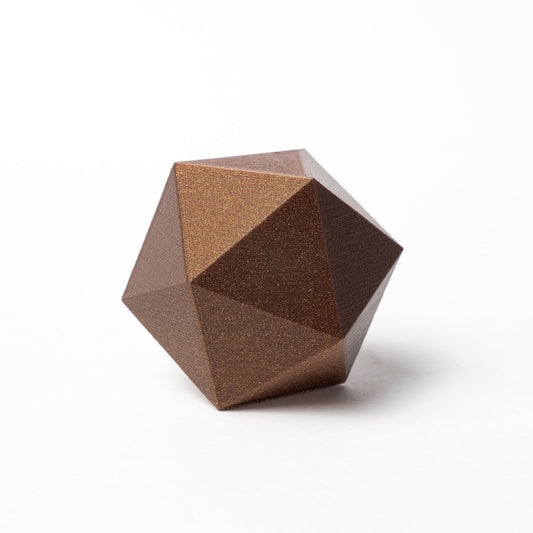 Double Espresso Metallic Brown HTPLA