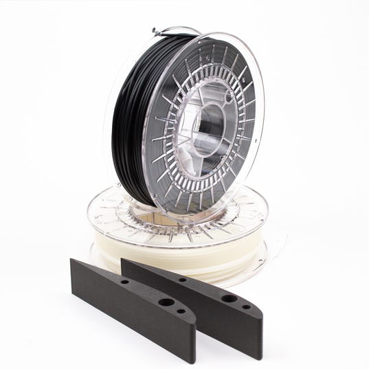 LW-PLA Black 1.75mm 2,200g