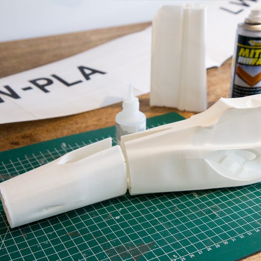 LW-PLA Natural 1.75mm 2,200g