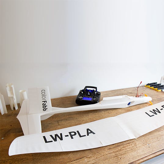 LW-PLA Natural 1.75mm 2,200g