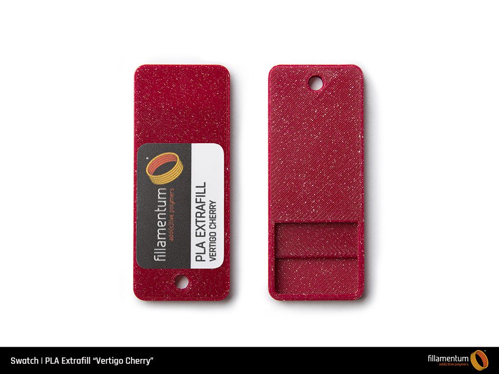 Swatch PLA "Vertigo Cherry"