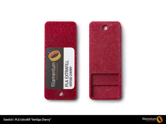 Swatch PLA "Vertigo Cherry"