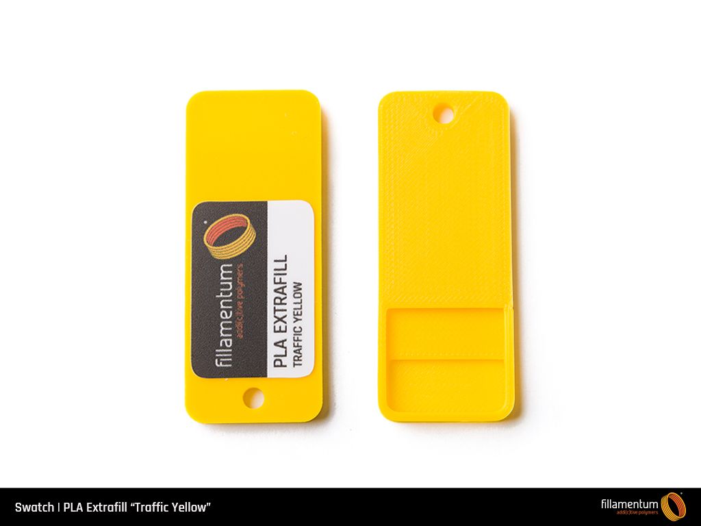 Swatch PLA "Traffic Yellow"