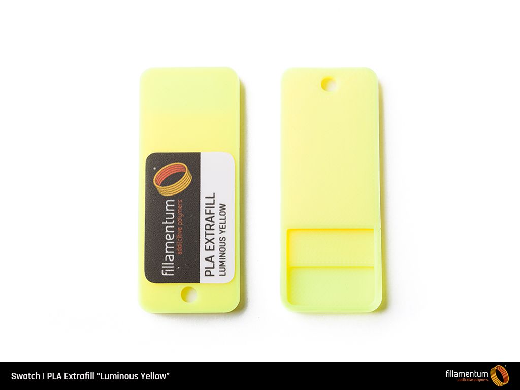 Swatch PLA "Luminous Yellow"