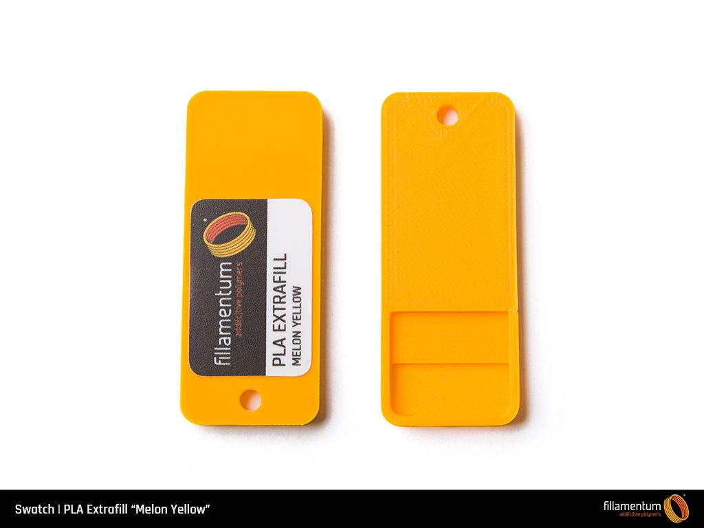 Swatch PLA "Melon Yellow"