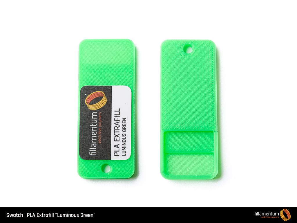 Swatch PLA "Luminous Green"