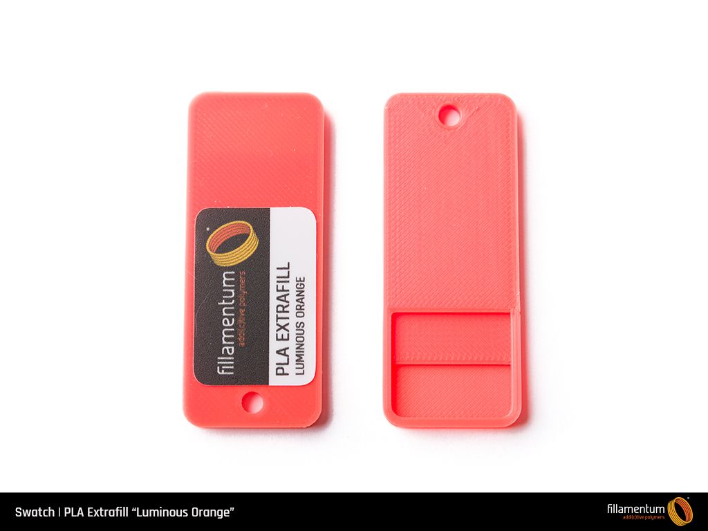 Swatch PLA "Luminous Orange"