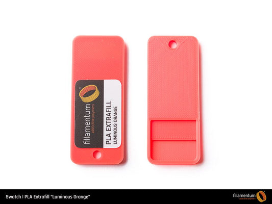 Swatch PLA "Luminous Orange"