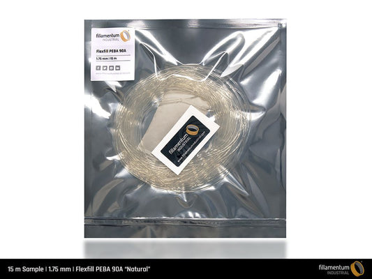 PEBA 90A 1.75mm 15m Sample Natural