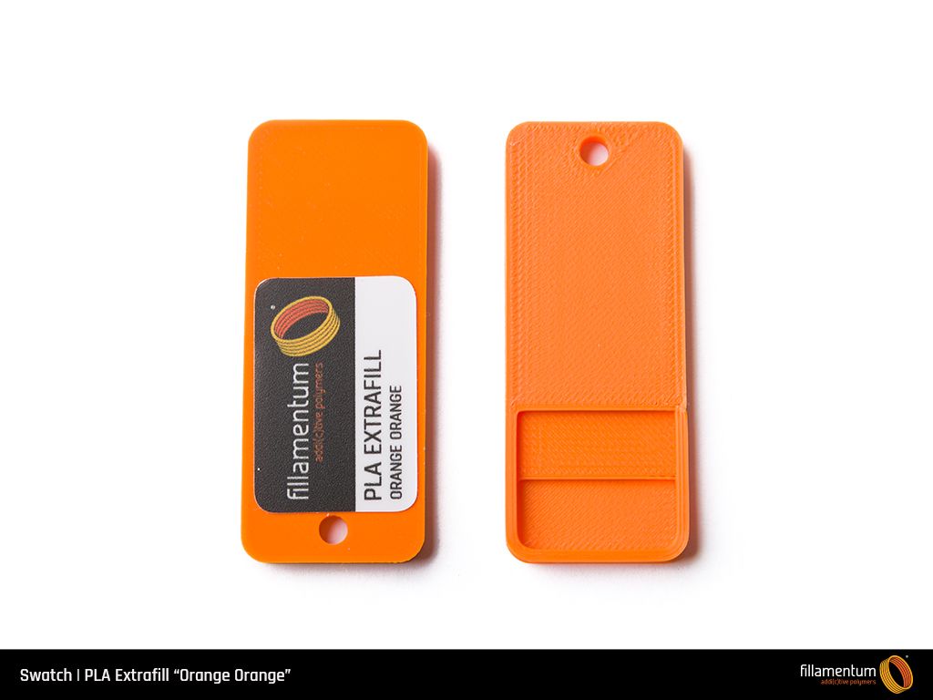 Swatch PLA "Orange Orange"