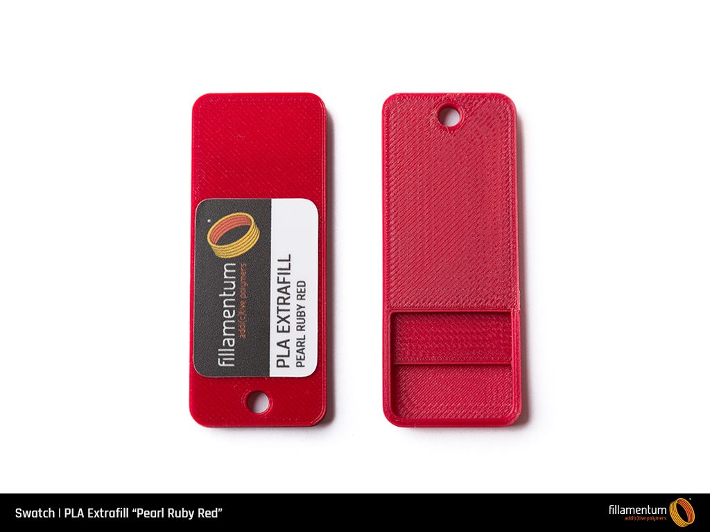 Swatch PLA "Pearl Ruby Red"