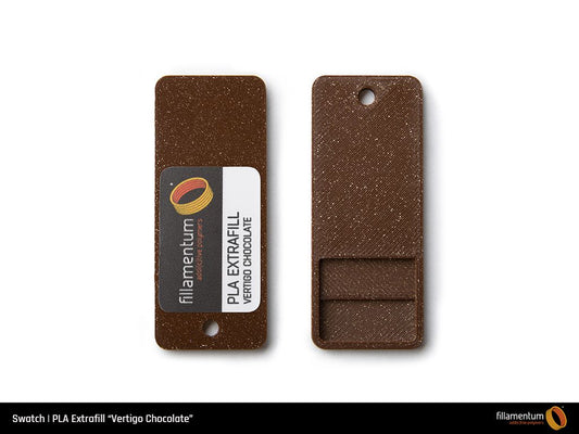 Swatch PLA "Vertigo Chocolate"