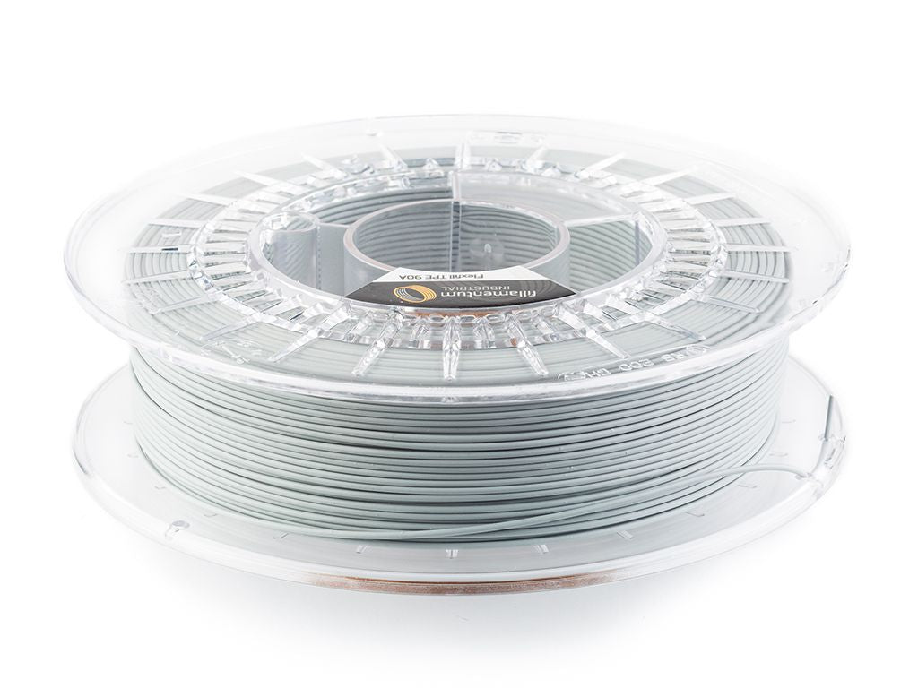 Flexfill TPE 90A 1.75mm 500g Light Grey