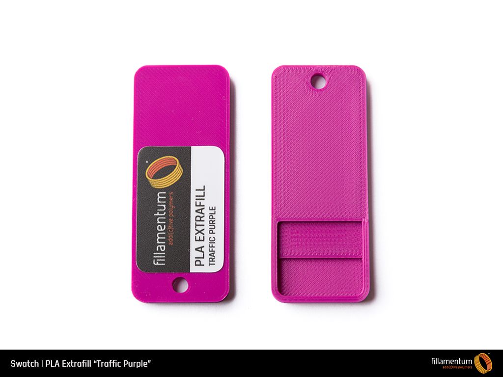 Swatch PLA "Traffic Purple"