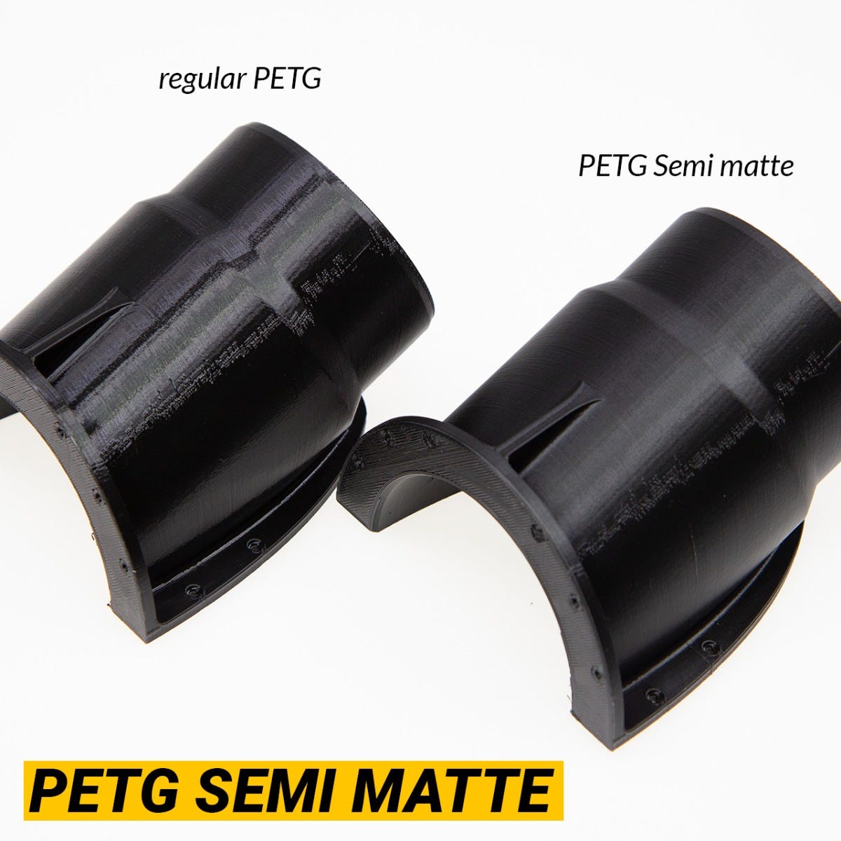 PETG Semi-Matte Black 1.75mm 750g