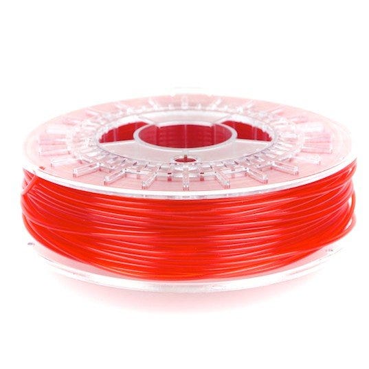 PLA/PHA Red Transparent 1.75mm 750g