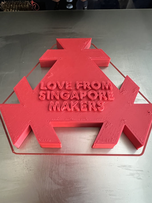 Free shipping of hex tiles in memoriam of Sanjay Mortimer E3D