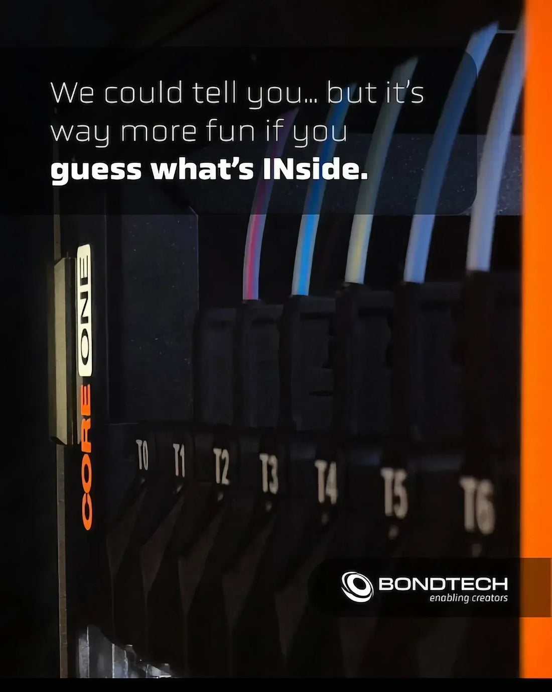 Prusa and Bondtech working on a CORE One INDX?! 🙀🤯