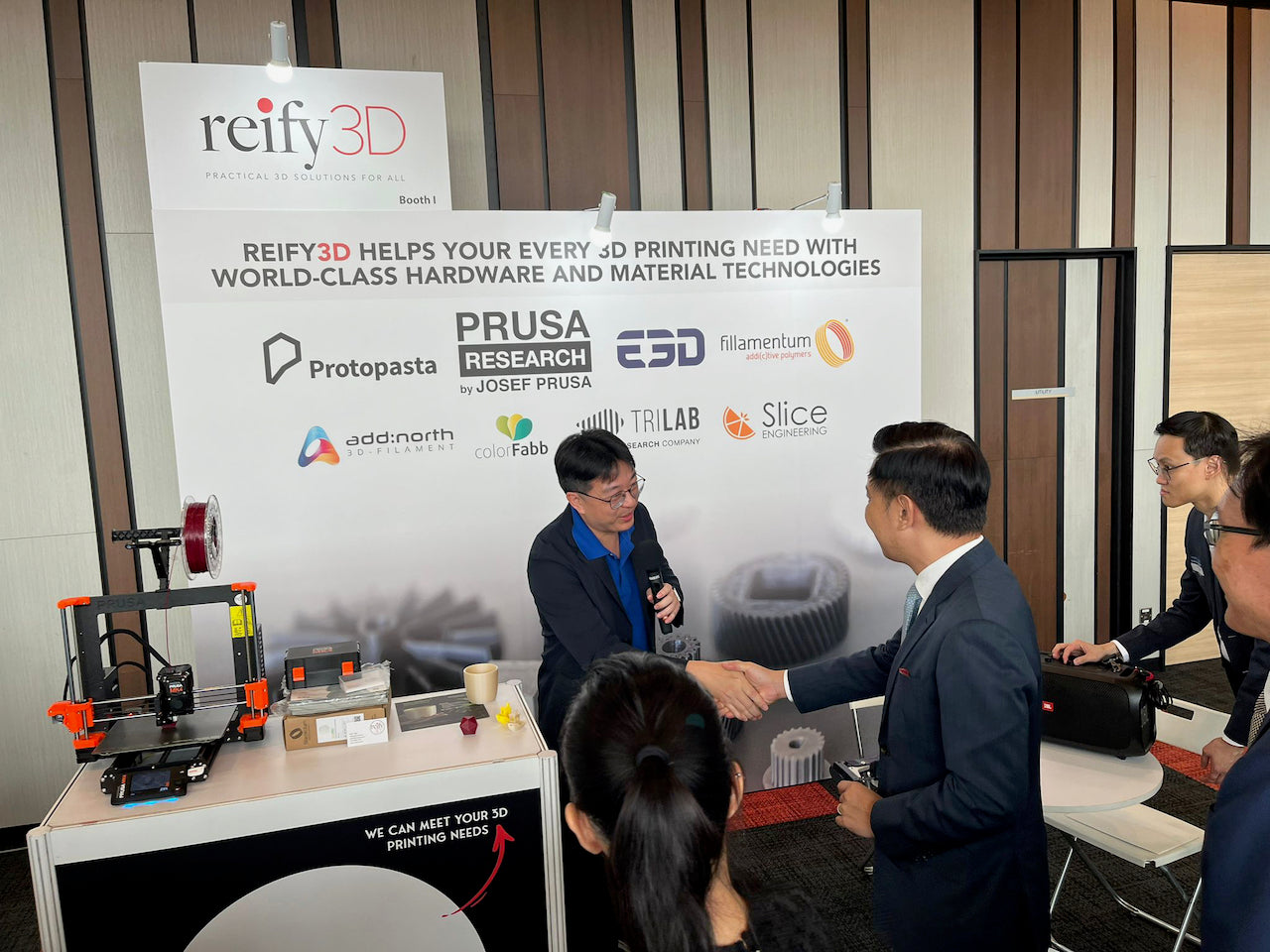 Global Additive Manufacturing Summit (GAMS) 2023 REIFY 3D PTE. LTD.