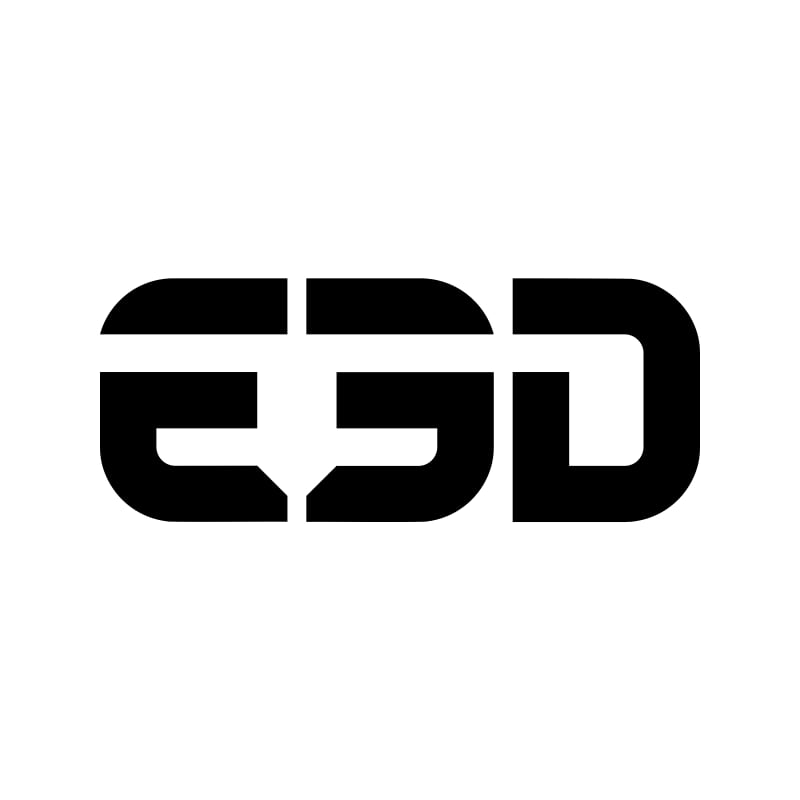 E3D logo