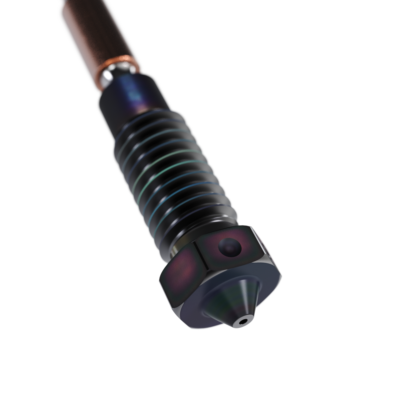 E3D ObXidian® 500 nozzles for Prusa Nextruder