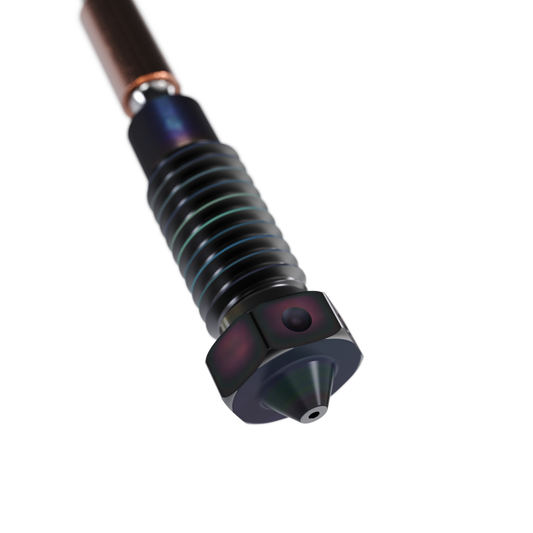 E3D ObXidian® 500 nozzles for Prusa Nextruder