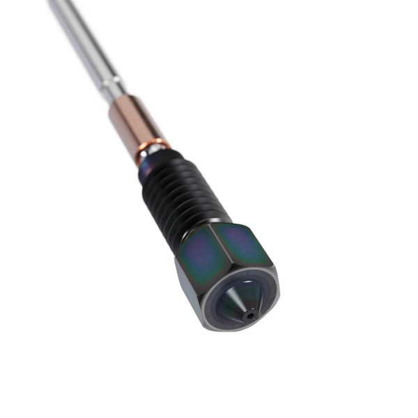 E3D ObXidian® 500 nozzles for Prusa Nextruder