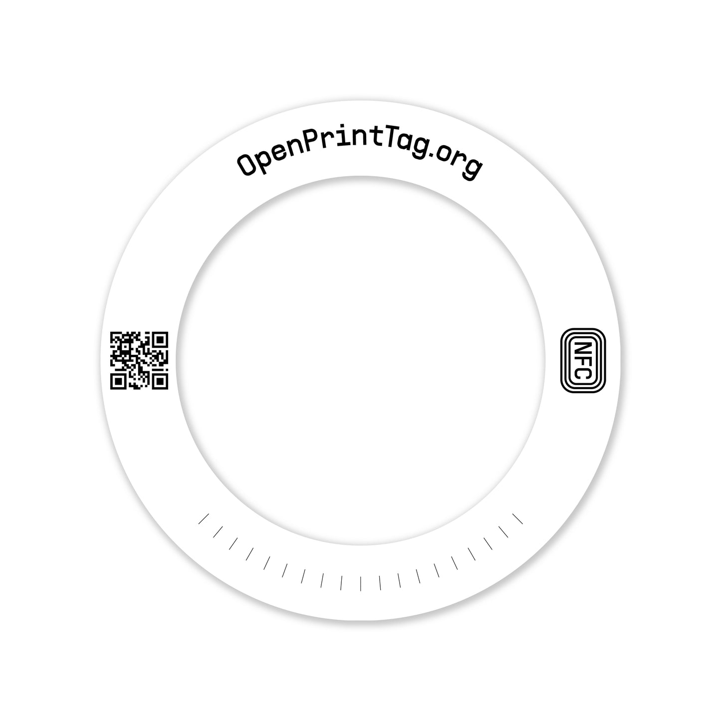 Blank OpenPrintTag (10 NFC Tags)