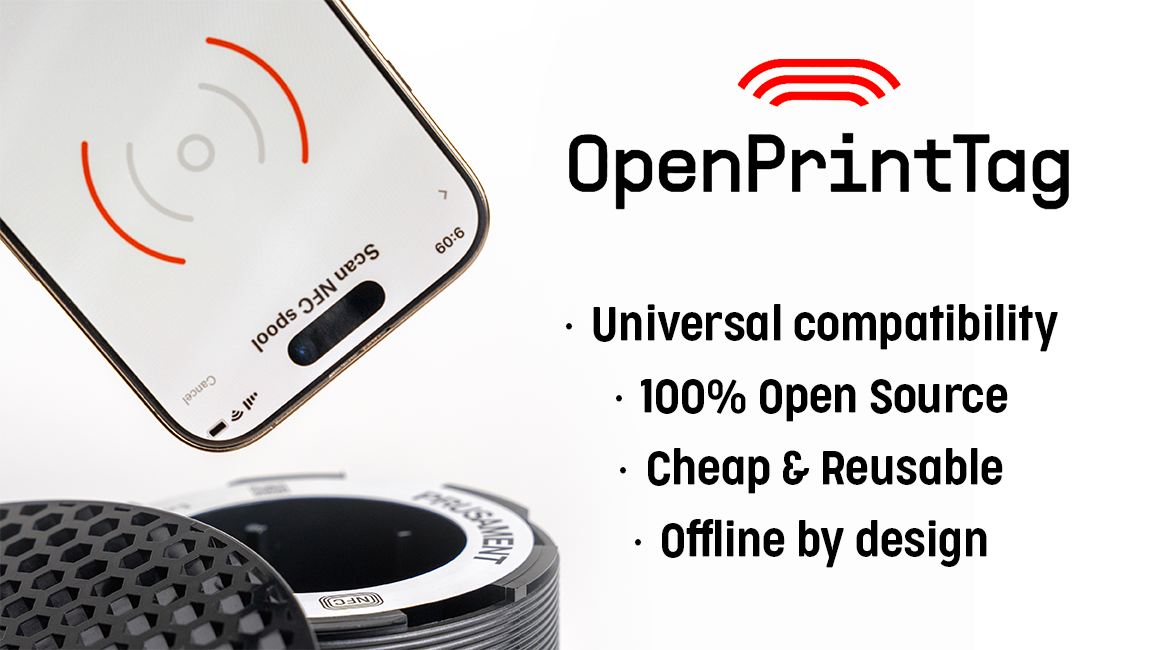 Blank OpenPrintTag (10 NFC Tags)