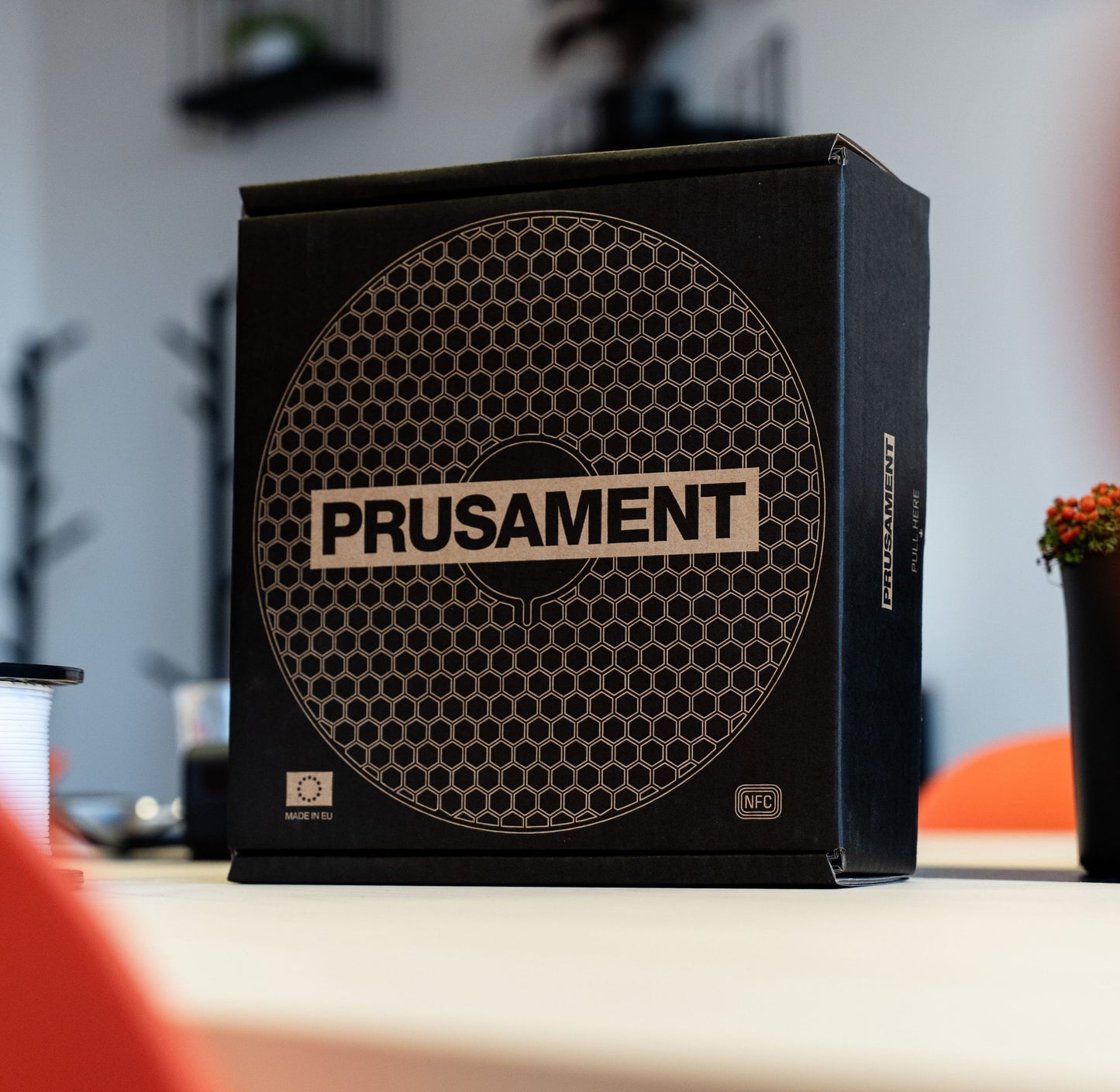 Prusament PETG Jet Black 1kg (NFC)