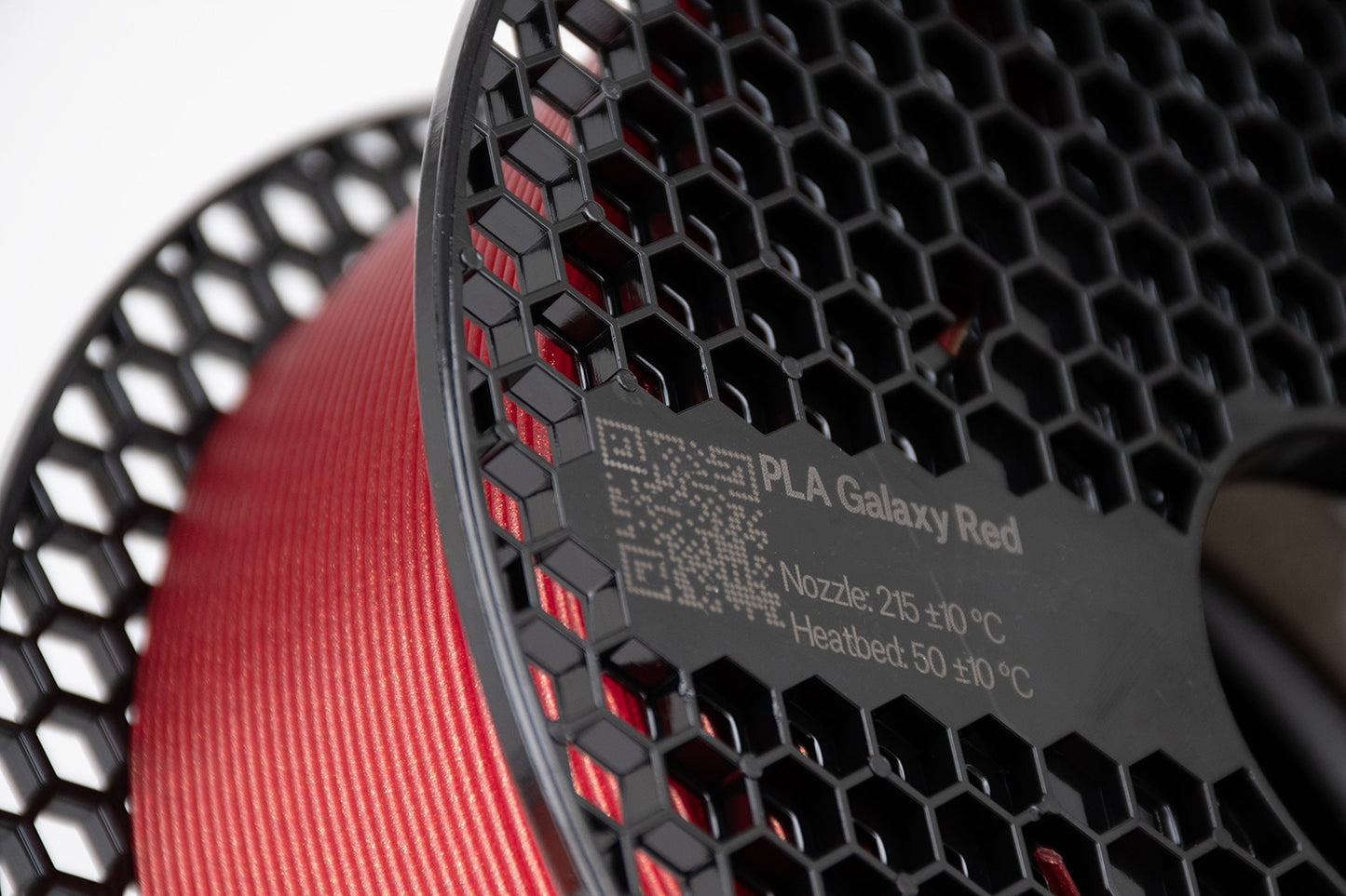 Prusament PLA Galaxy Red